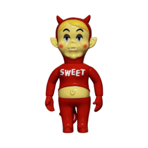 Sweet Lil Davy Red Costume 10” Figure by Knuckles 1 | Monkey Paw Mexico
