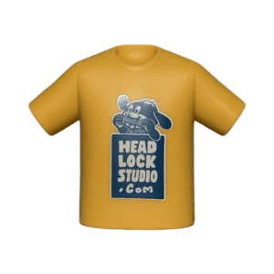 T-Chain Yellow 1 3.5" Figure