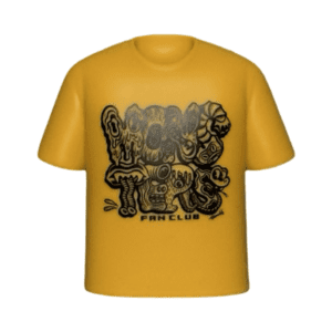 T-Chain Yellow 2 3.5" Figure