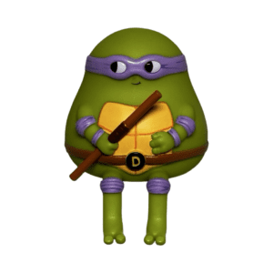TMNT Donatello Bean 7" Figure by Sad Sales Man