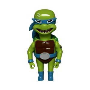 TMNT Leonardo 9″ Figure by Blum Castle 1