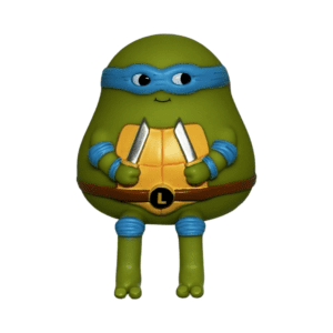 TMNT Leonardo Bean 7" Figure by Sad Sales Man