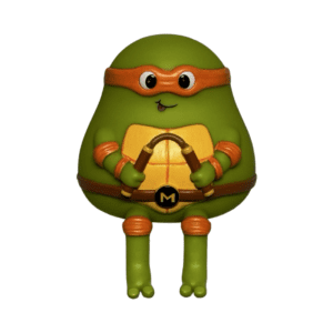 TMNT Michaelangelo Bean 7" Figure by Sad Sales Man