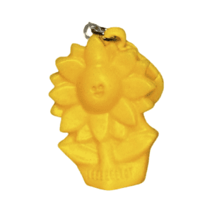leeeeeetoy Sunflower Keychain
