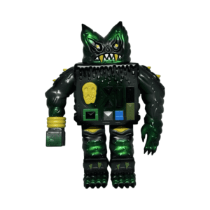 Demon Robot Dragon Flesh 10 Figure by Compton x Draculazer 1 | Monkey Paw Mexico