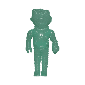 Hell Frog Lame Fluoride Blue 5 Figure by Michael Skattum 1 | Monkey Paw Mexico