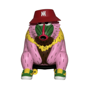 Hey-Hey 7” Figure by Charr 1 | Monkey Paw Mexico