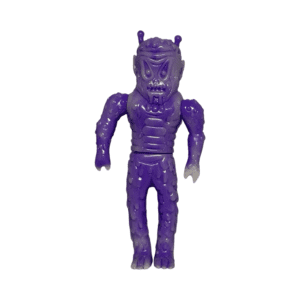 Marbled Purple Demonoid from Outer Space 5 Figure by Michael Skattum 1 | Monkey Paw Mexico