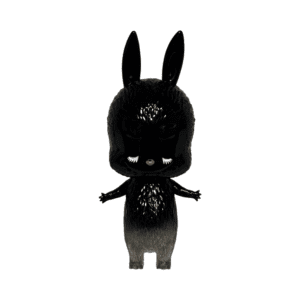 Mini Labubu Nacht 10th Anniversary 7” Figure by How2Work (ComplexCon Exclusive) 1 | Monkey Paw Mexico