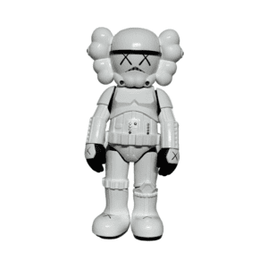 OriginalFake Star Wars Stormtrooper 10 Figure by Kaws 3 | Monkey Paw Mexico