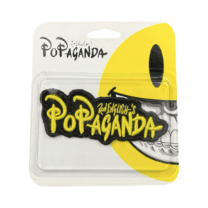 Popaganda Patch by Ron English | Monkey Paw Mexico