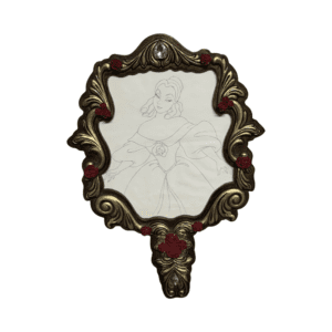 The Beauty and The Beast Original Sketch 43cm x 31.5cm Frame 1 | Monkey Paw Mexico