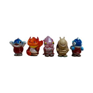 VAG Set 2 Figures by Chinolam1 | Monkey Paw Mexico