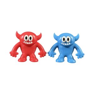 Gabu Gabu Red & Blue 4” Figures Set 01 | Monkey Paw México
