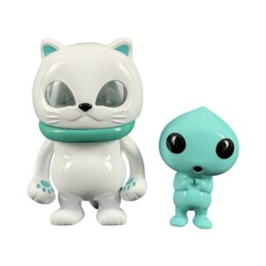 Meow-e White 7” Figure by Zero F (Signed) 07Meow-e White 7” Figure by Zero F (Signed) 06 | Monkey Paw México
