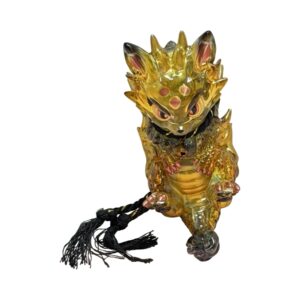 Baby Dragon Lava Edition 4.5 Figure by Genkosha 01 | Monkey Paw México