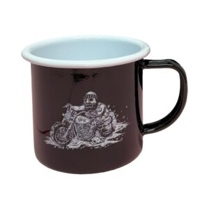 Chopper Black Peltre Mug by Gent Japan 01 | Monkey Paw México