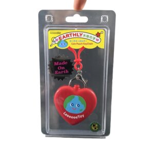 Earthly Coin Pouch Keychain 01 | Monkey Paw México