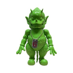 Habian 666 Raw Green Edition 8 Figure by Shiroku Jicyu x Kenth Toy Works 01 | Monkey Paw México
