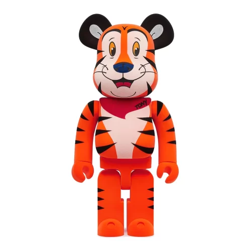 Tony The Tiger 1000% Bearbrick Monkey Paw Mexico