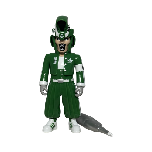 Aitsu Bancho TEQ63 Green Colorway 8” Figure by Quiccs X Punk Drunkers (ACGHK Exclusive) 1 | Monkey Paw Mexico