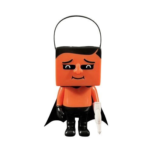 Aitsu Tofu Halloween Edition 6.5” Figure by Punk Drunkers x Devil Robots (2017) 01 | Monkey Paw México