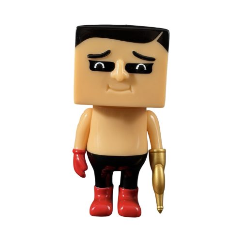 Aitsu Tofu Skin Edition 6.5” Figure by Punk Drunkers x Devil Robots (2017) 01 | Monkey Paw México