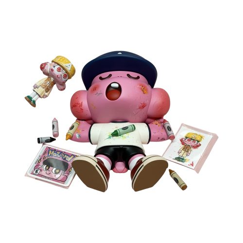 Amby Child Artist Edition 8 Sculpture by Hazzard (Signed) 01 | Monkey Paw México