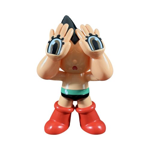 Astro Boy Atom Boy 10” Figure by Grape Brain x Electric Toys 01 | Monkey Paw México