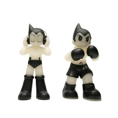 Astro Boy Boxer & Dj GID 6” (Set Of 2) Figure 01 | Monkey Paw Mexico