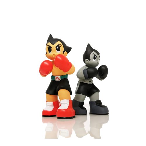 Astro Boy Boxer 6” Figure ( Set Of 2) 01 | Monkey Paw Mexico