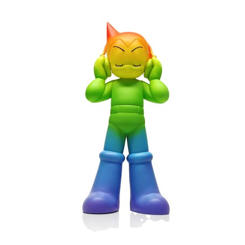 Astro Boy Dj Rainbow Edition Figure 10 01 | Monkey Paw Mexico
