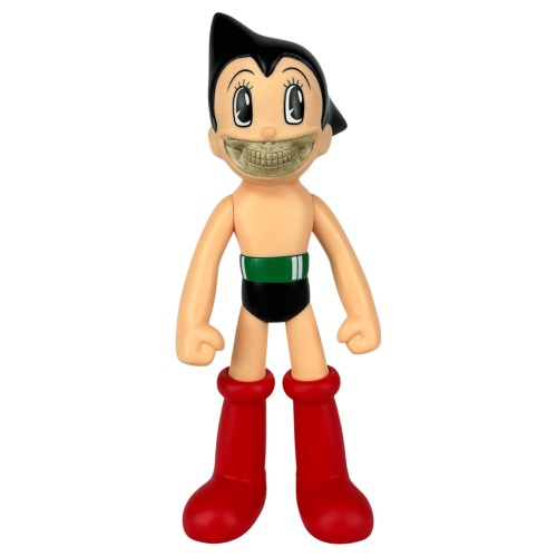 Astro Boy Grin OG Edition 7 Figure By Ron English (2017) 01 | Monkey Paw Mexico