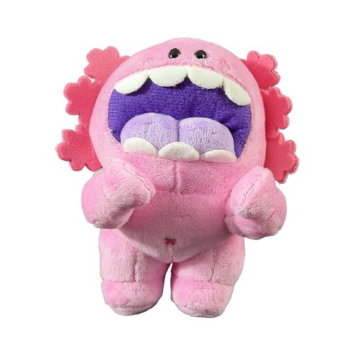 Axolotl Maccaroni OG Edition 5” Plush Keychain by Grape Brain 01 | Monkey Paw México