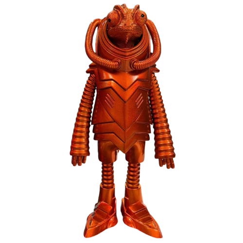 B1 Spacer 8 Figure Metallic Orange | Monkey Paw Mexico