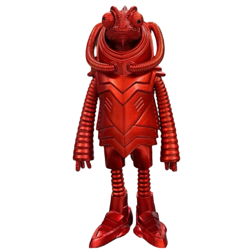 B1 Spacer 8 Figure Metallic Red | Monkey Paw Mexico