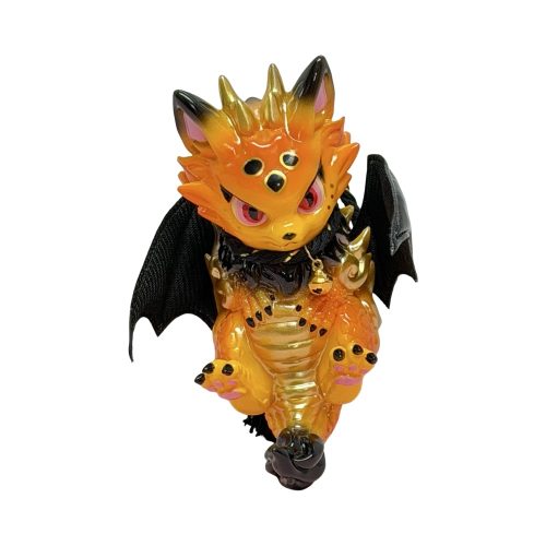 Baby Dragon Halloween Edition 4.5 Figure by Genkosha 01 | Monkey Paw México