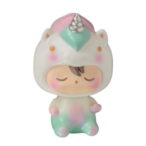 Baby Quay Mint Pastel 4 figure by KiK Toyz (1) | Monkey Paw Mexico