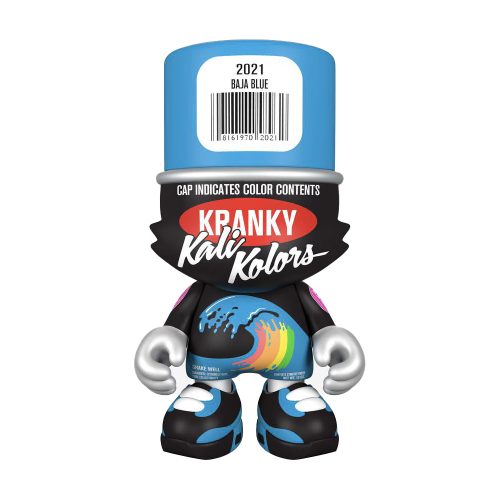 Baja Blue Superkranky 8 figure by Sket-One (2) | Monkey Paw Mexico