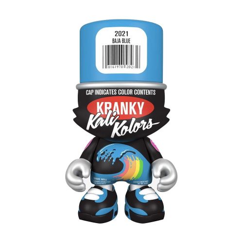Baja Blue Superkranky 8 figure by Sket-One (2) | Monkey Paw Mexico