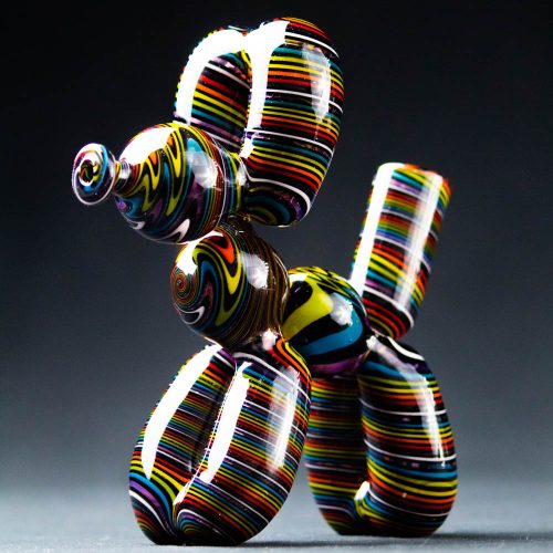 Balloon Dog Candy Deluxe Pattern 7 14mm Rig 01 | Monkey Paw Mexico