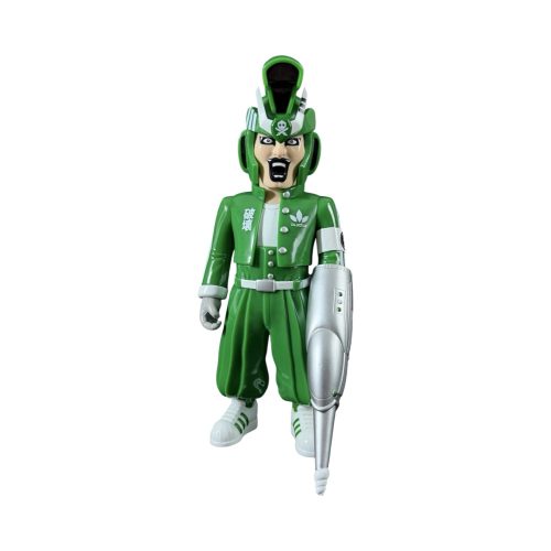 Bancho Aitsu Teq63 8” Figure by Punk Drunkers x Quiccs 01 | Monkey Paw México