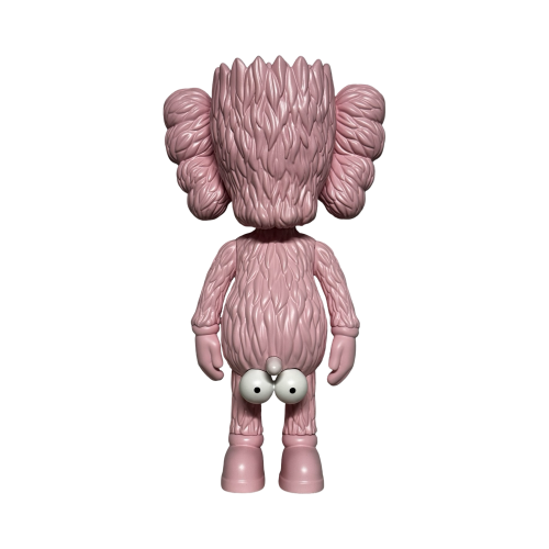 Bartballs Furballs BFF Pink Edition 12″ Figure by Abiebi 1 | Monkey Paw Mexico