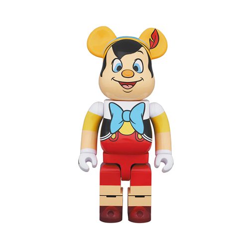 Be@rbrick 1000% Pinocchio 27.5' Figure 01 | Monkey Paw Mexico