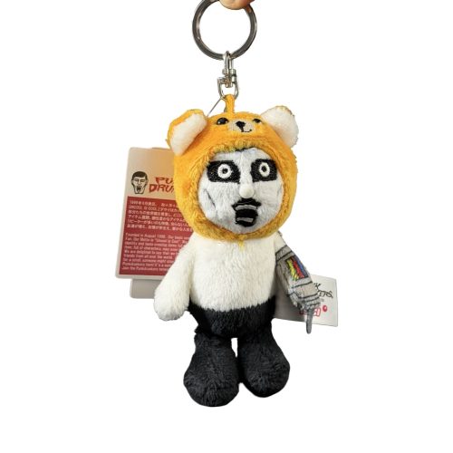 Bear Aitsu 4” Plush Keychain by Punk Drunkers 01 | Monkey Paw México