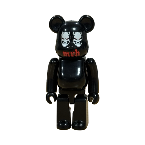 Bearbrick 100% by Mutant Vinyll Hardcore 1 | Monkey Paw Mexico