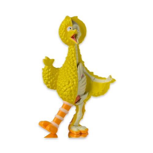 Big Bird Sesame Street 10 figure by Jason Freeny (1) | Monkey Paw Mexico