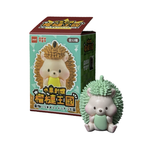 Blindbox Durian Kingdom Fruit Hedgehog 3” Figure by Jinart 1 | Monkey Paw Mexico
