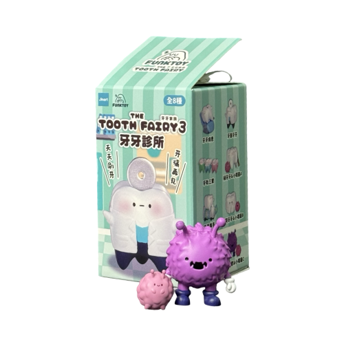 Blindbox The Tooth Fairy 3 2 Figure by Jinart 1 | Monkey Paw Mexico