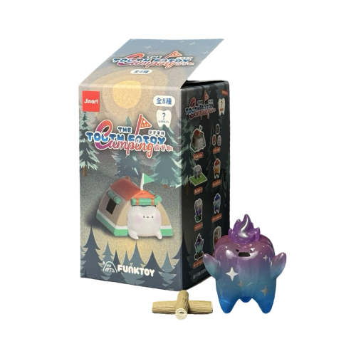 Blindbox The Tooth Fairy Camping 2 Figure by Jinart 1 | Monkey Paw Mexico